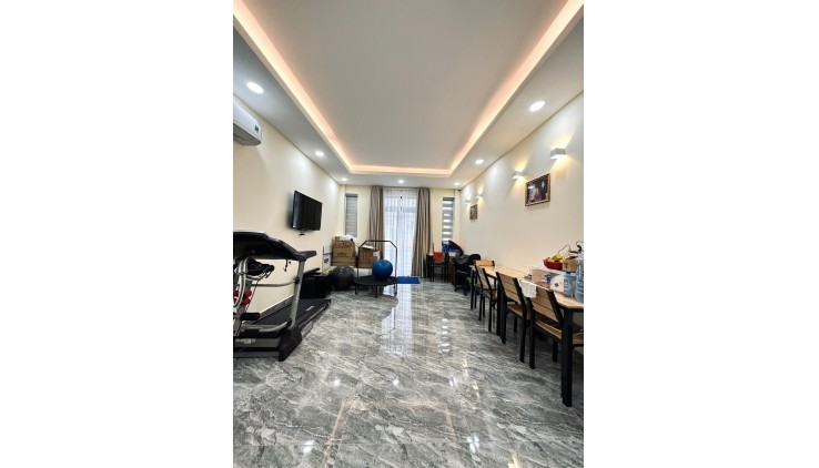 Lý Thường kiệt - Thiên Phước -40m2  - 4 tầng BTCT views HXH